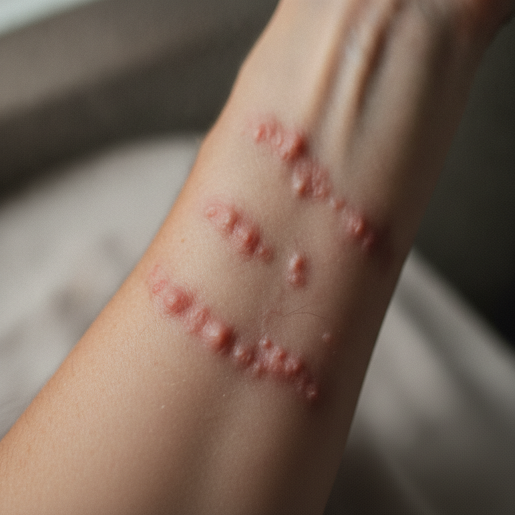 Urticaria acută: cauze, simptome și tratament